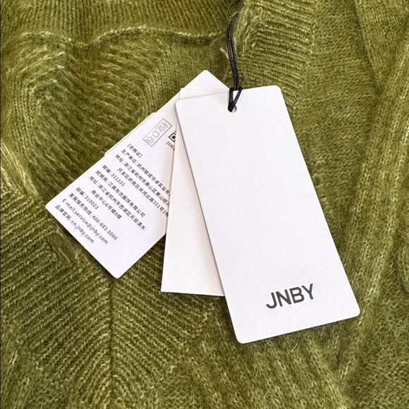 JNBY Green Cable Knit Sweater Vest - Picture 10 of 10